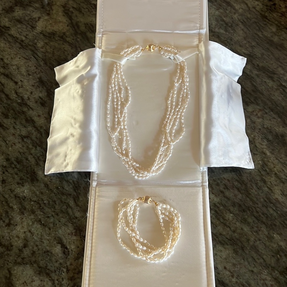 Freshwater pearls
